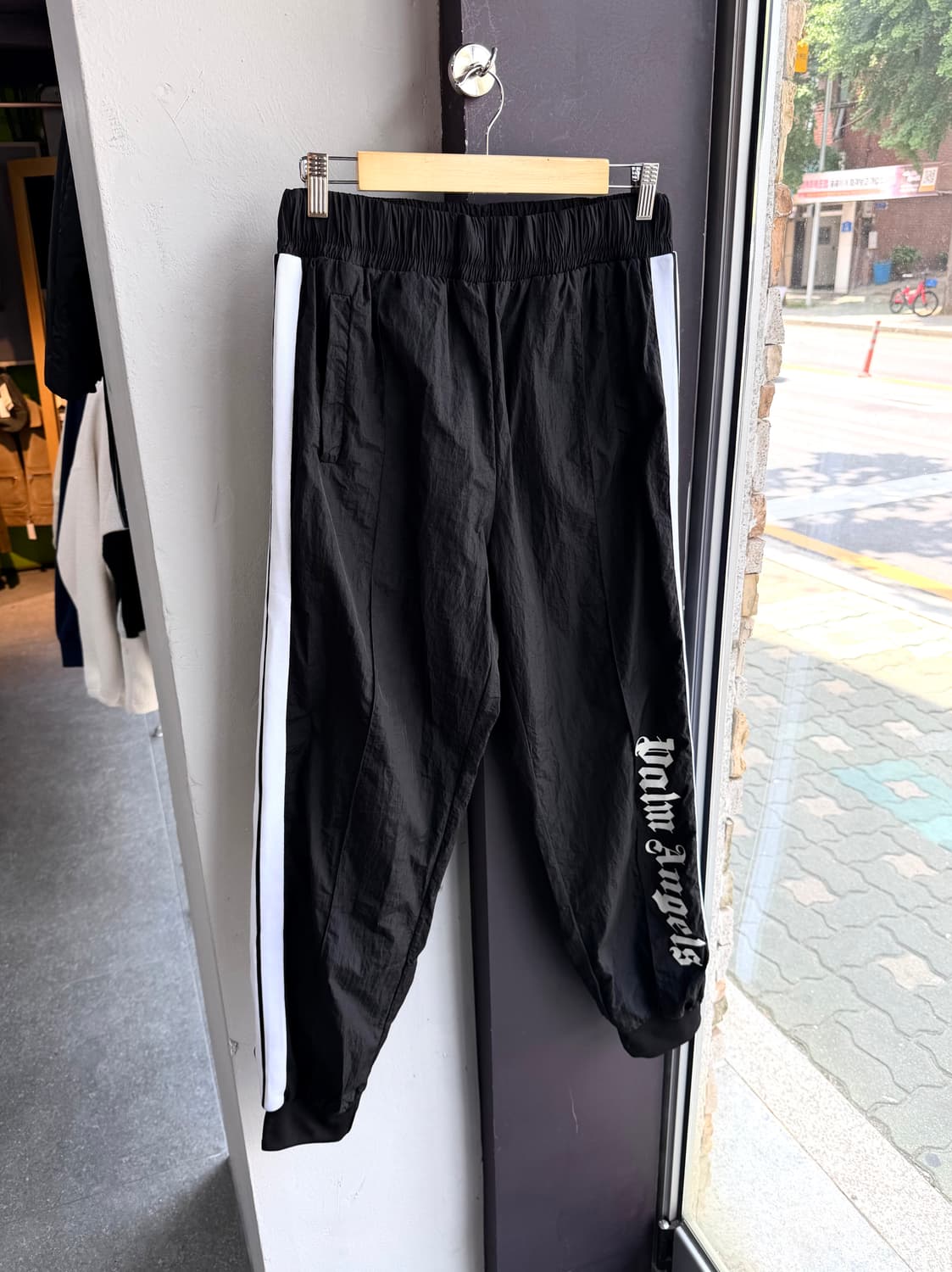 M/ 팜엔젤스 나일론 로고 트랙팬츠 상품이미지3