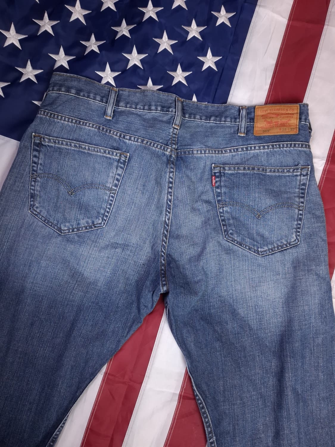 오리지날 리바이스 569 데님 진 상품이미지1