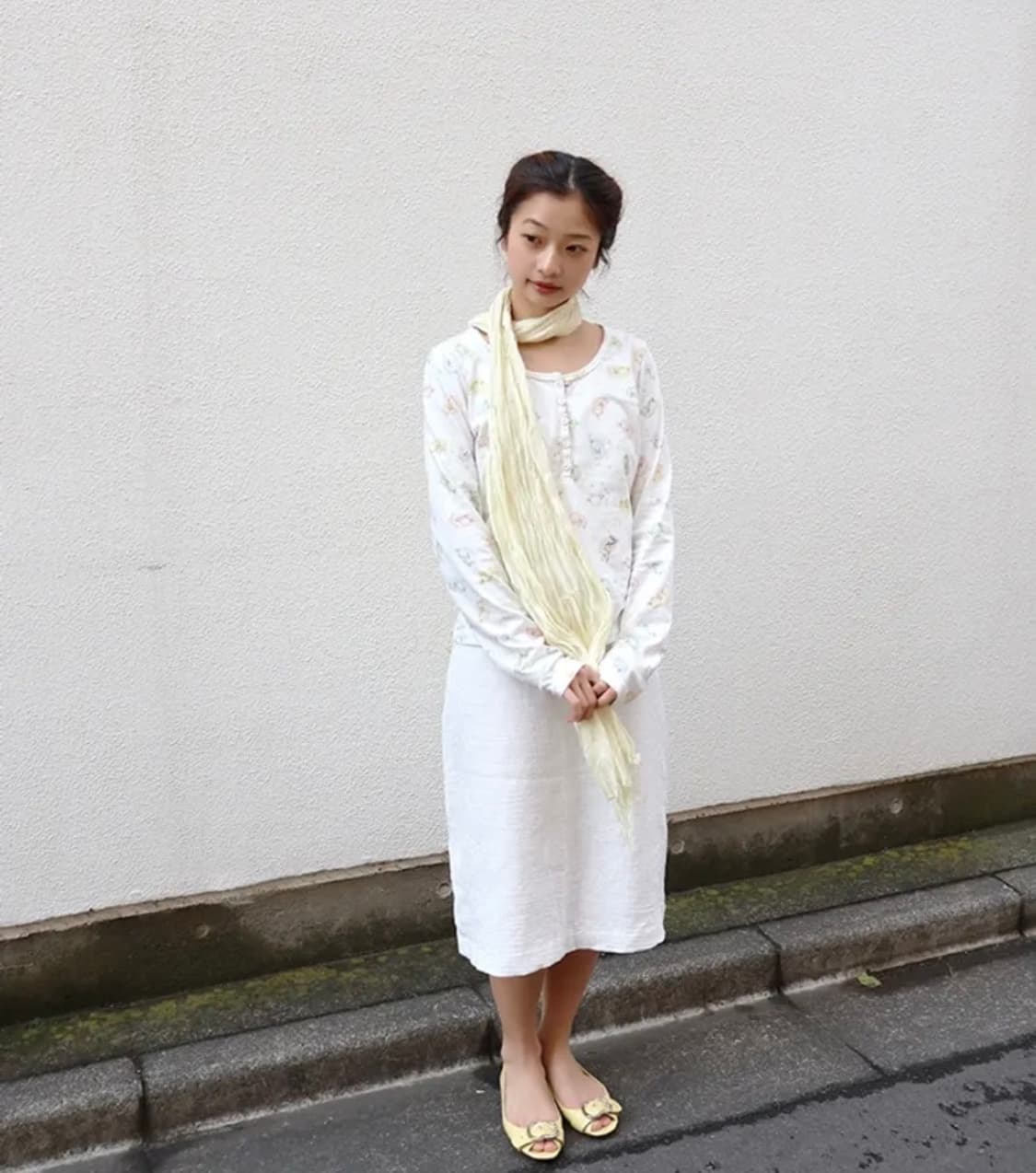 콜로신스 Soft Long Sleeve T-Shirt Neco 상품이미지2