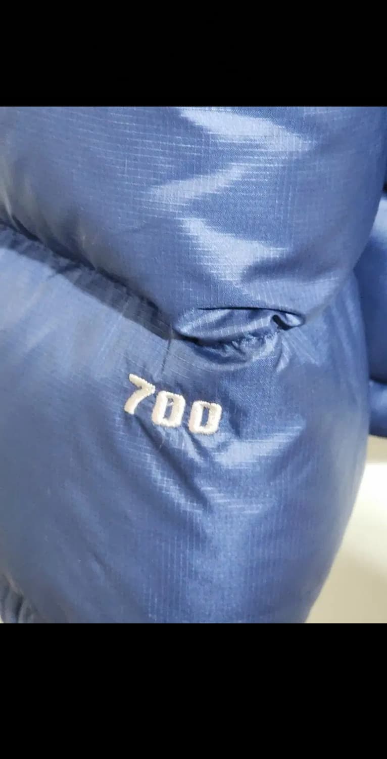 (95) 노스페이스 눕시패딩 점퍼 거위털 700 투톤 구스다운 자켓  상품이미지5