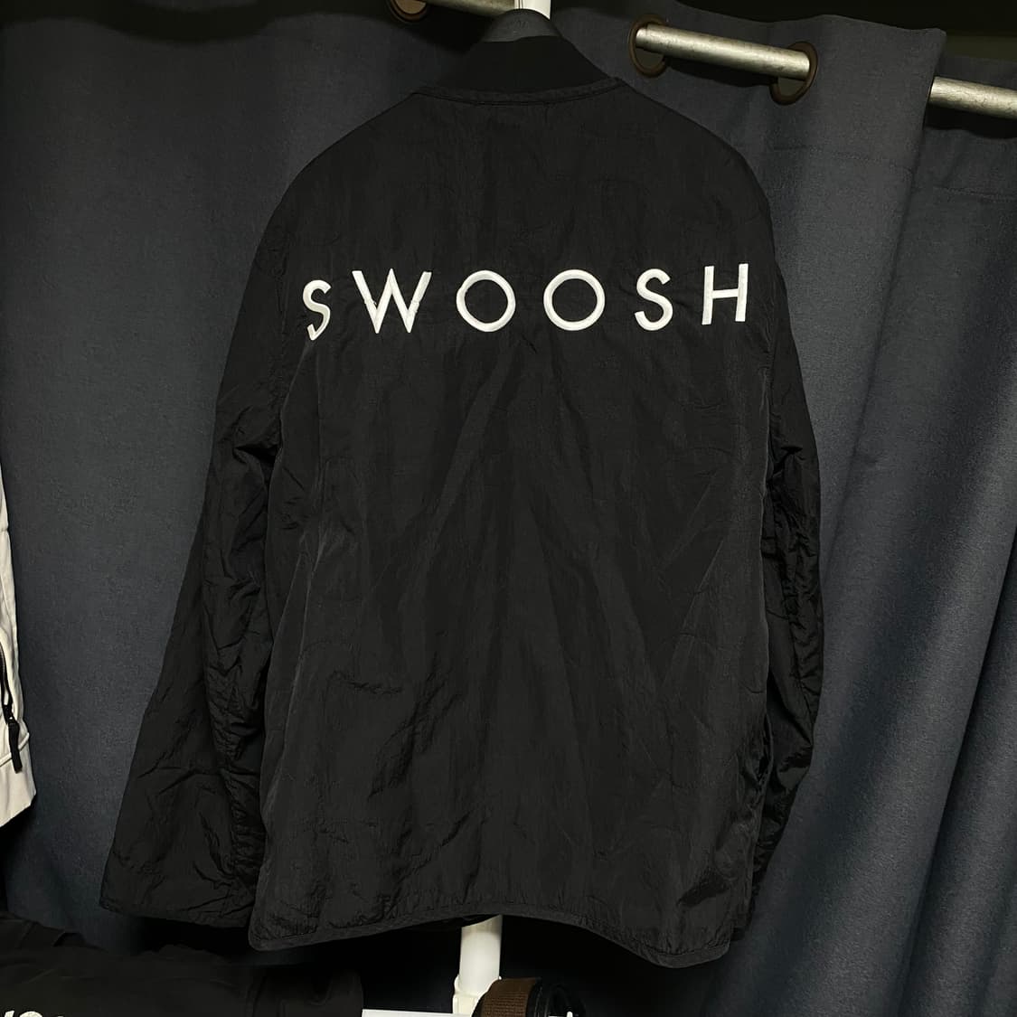 나이키 더블 스우시 퀄팅자켓 XL 상품이미지3