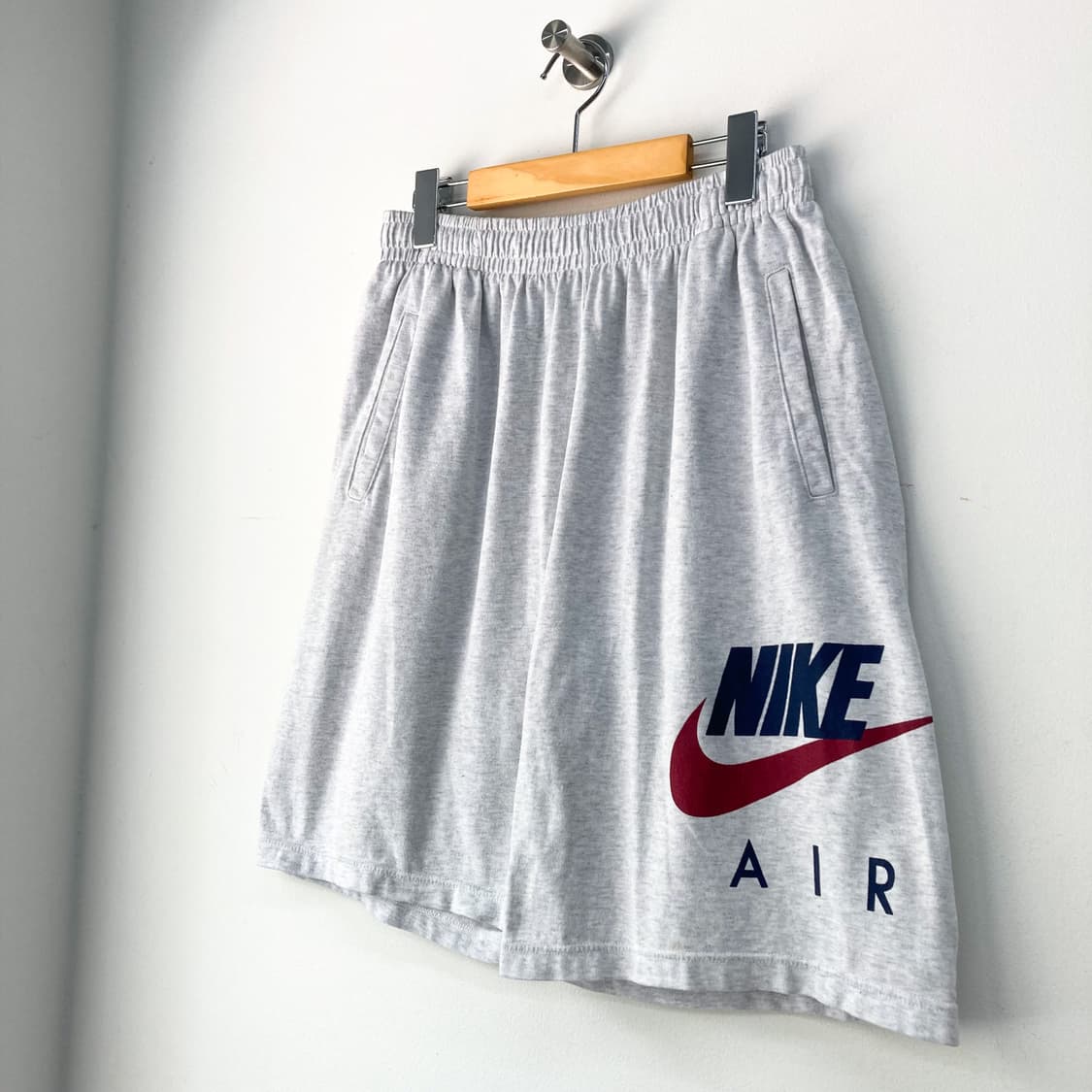 나이키 90s 제팬 라인 빅스우시 그레이 하프 팬츠 상품이미지4