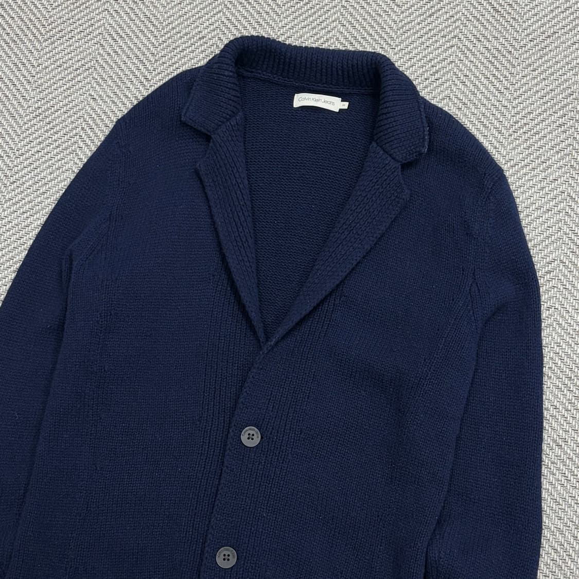 캘빈클라인진스 오픈카라 가디건 v1602 상품이미지3