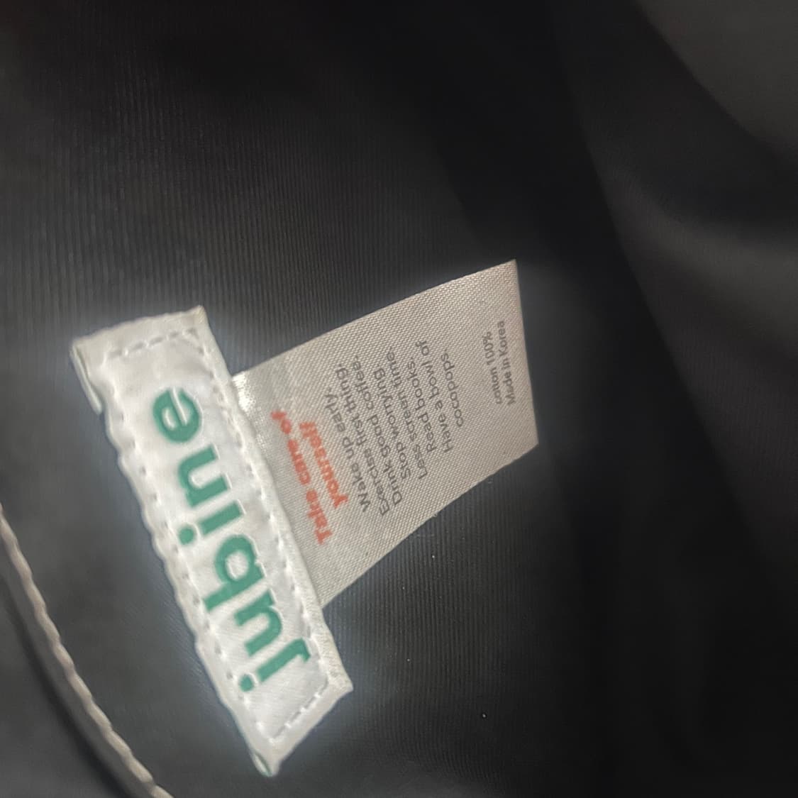 쥬바인 버클백 상품이미지4