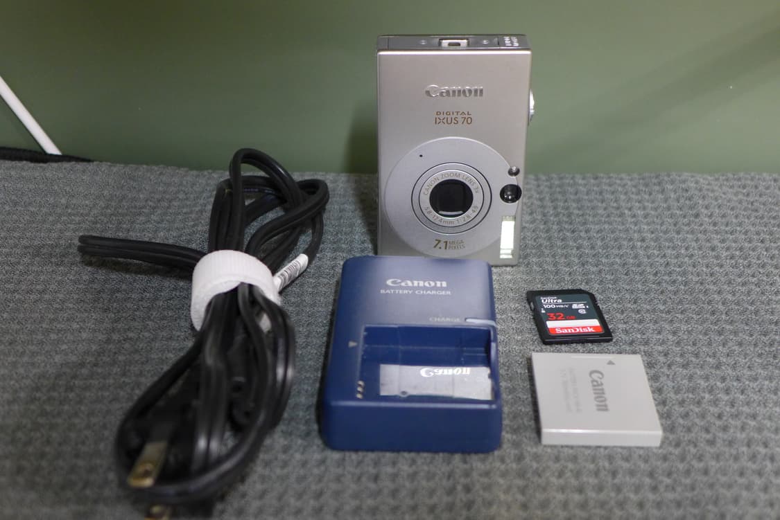 (민트급) 캐논 익서스 70 canon ixus 70 상품이미지1