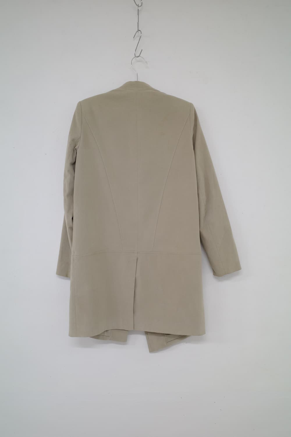 Helmut Lang Curved Zipper Coat 상품이미지2