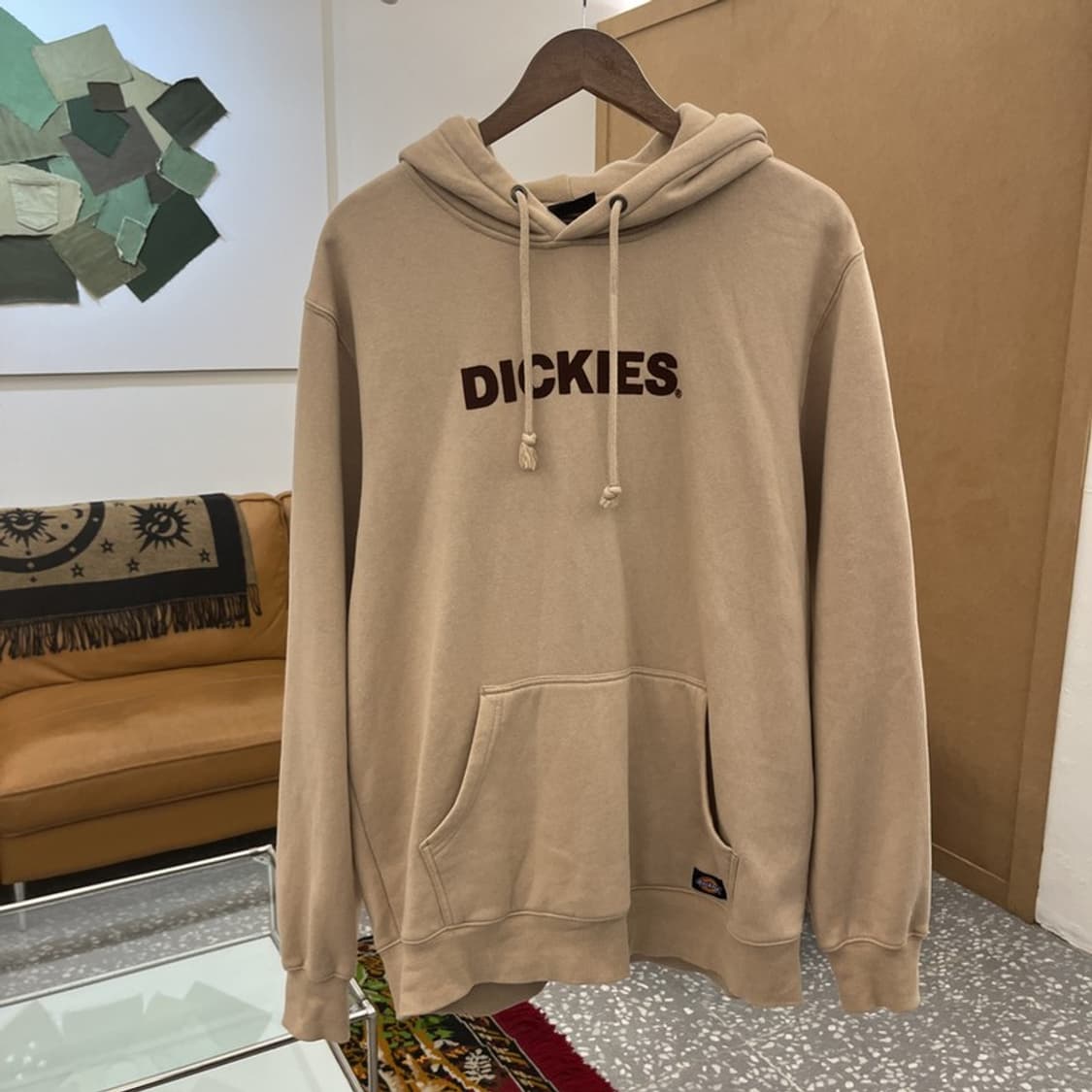 디키즈 빅로고 기모 후드티 105 C05898 상품이미지2
