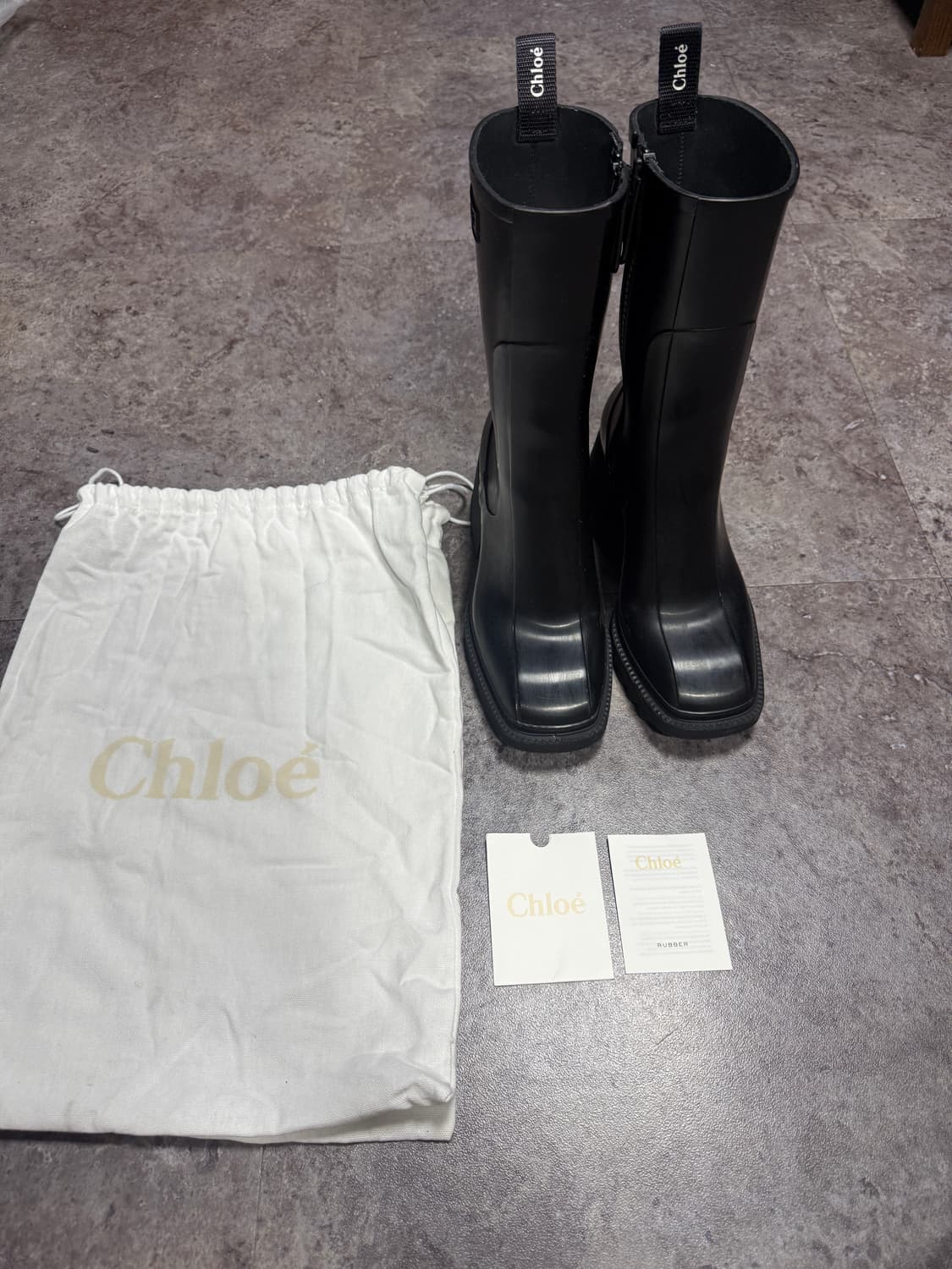 끌로에 베티 러버부츠 37 상품이미지2