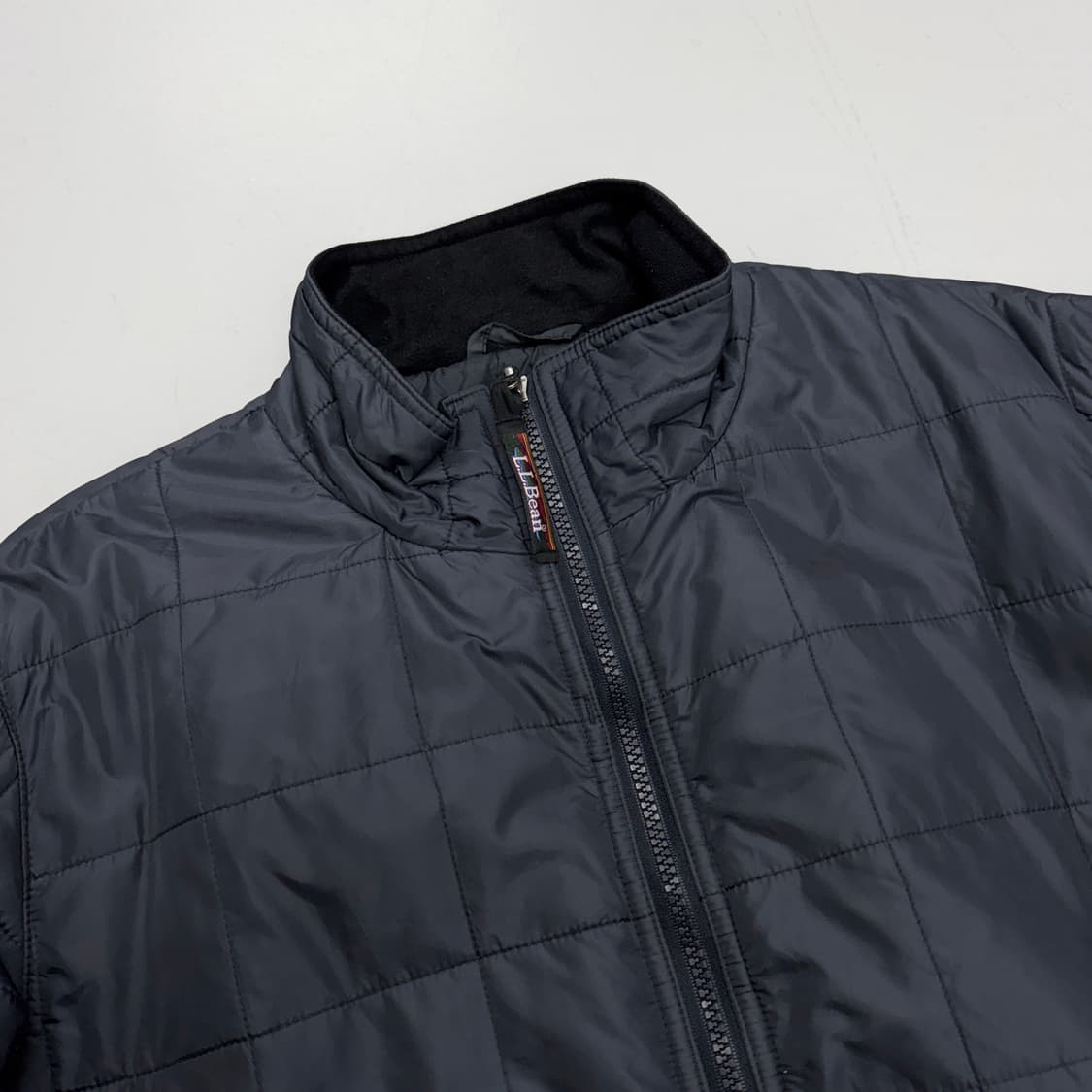 엘엘빈 고프코어 경량패딩 자켓 블랙 상품이미지3