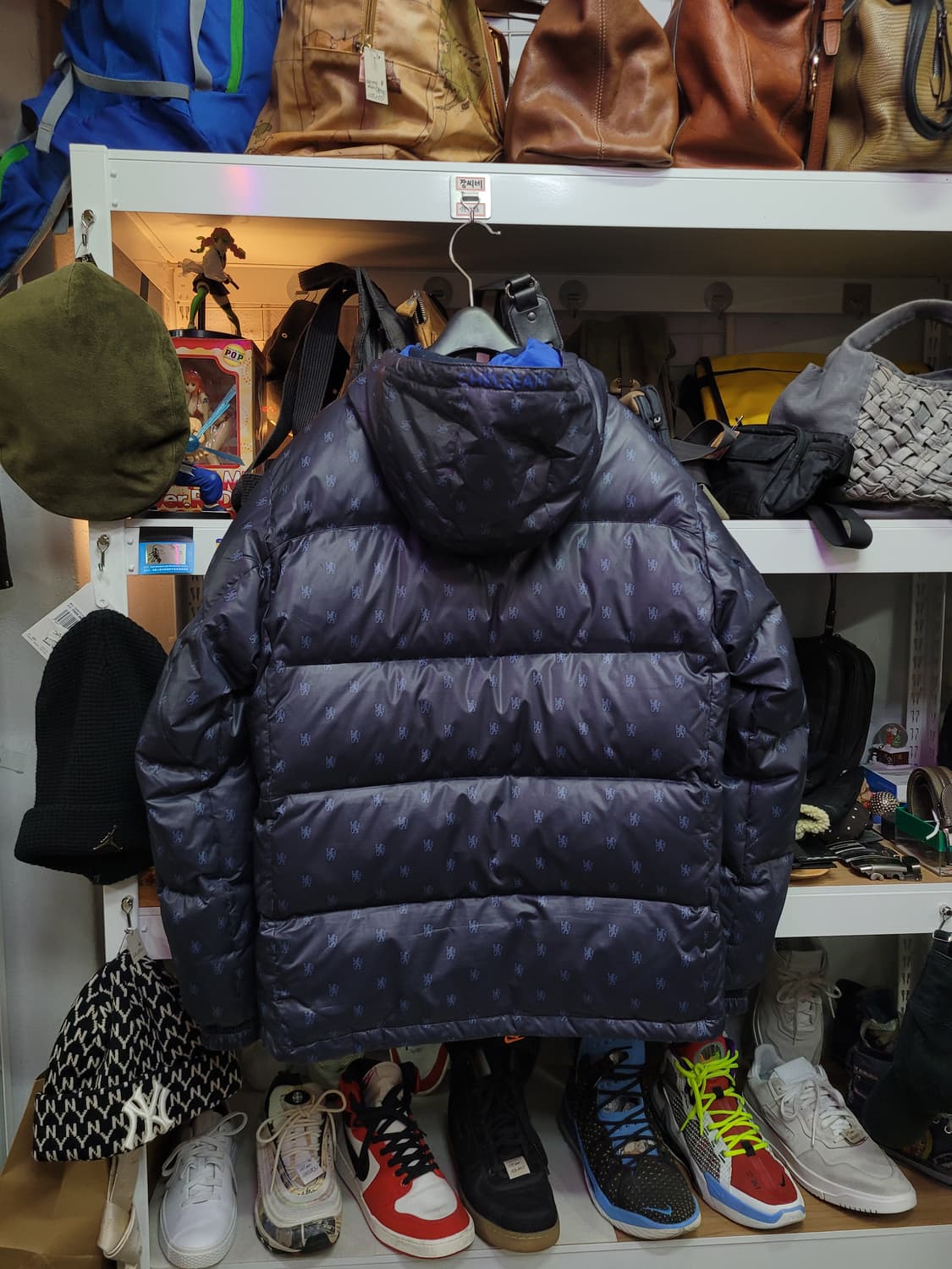 Adidas 첼시 오리털 패딩 점퍼 상품이미지2