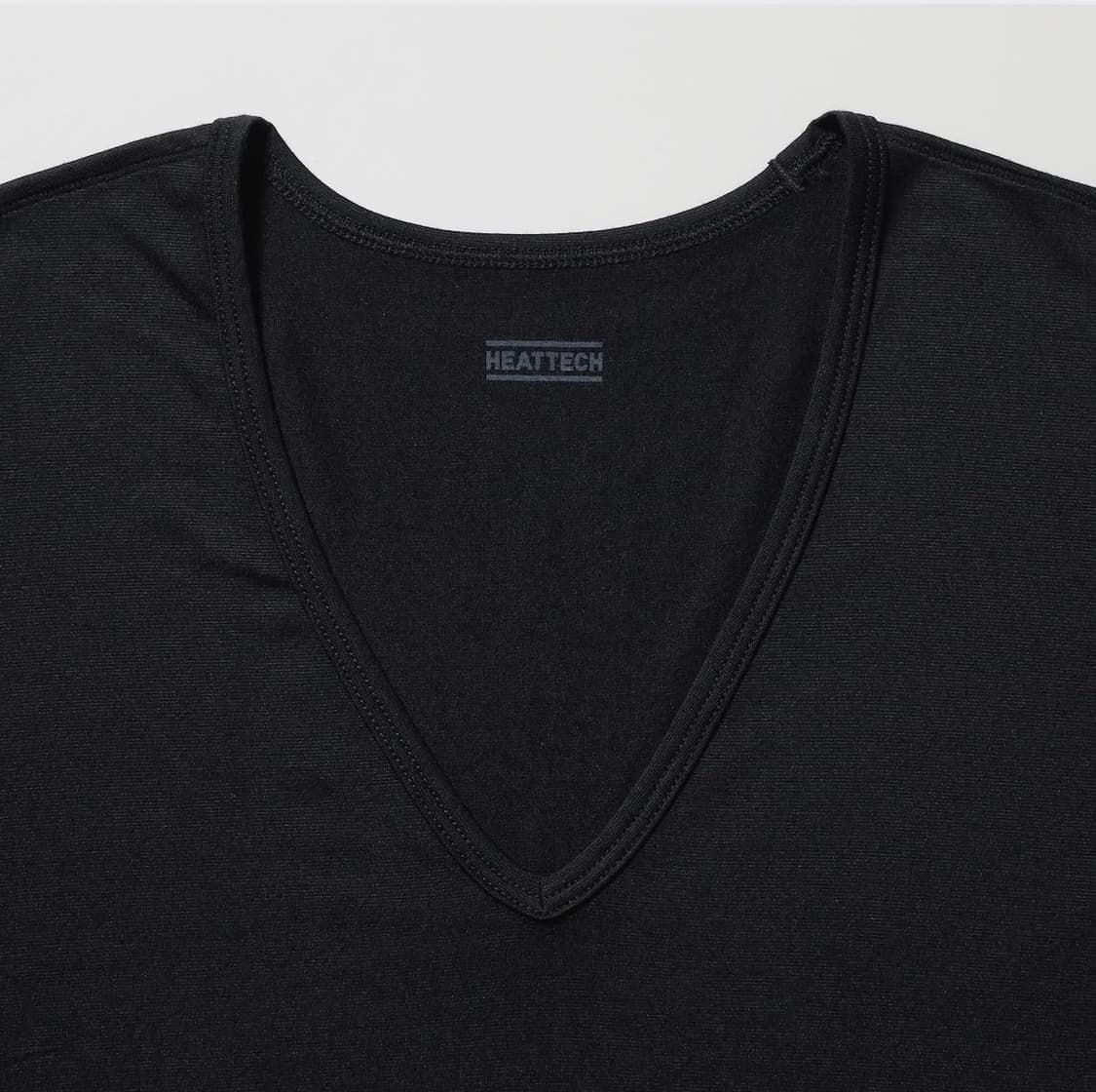 (새상품) 유니클로 남성용 히트텍 V넥 9부 xxl 상품이미지2