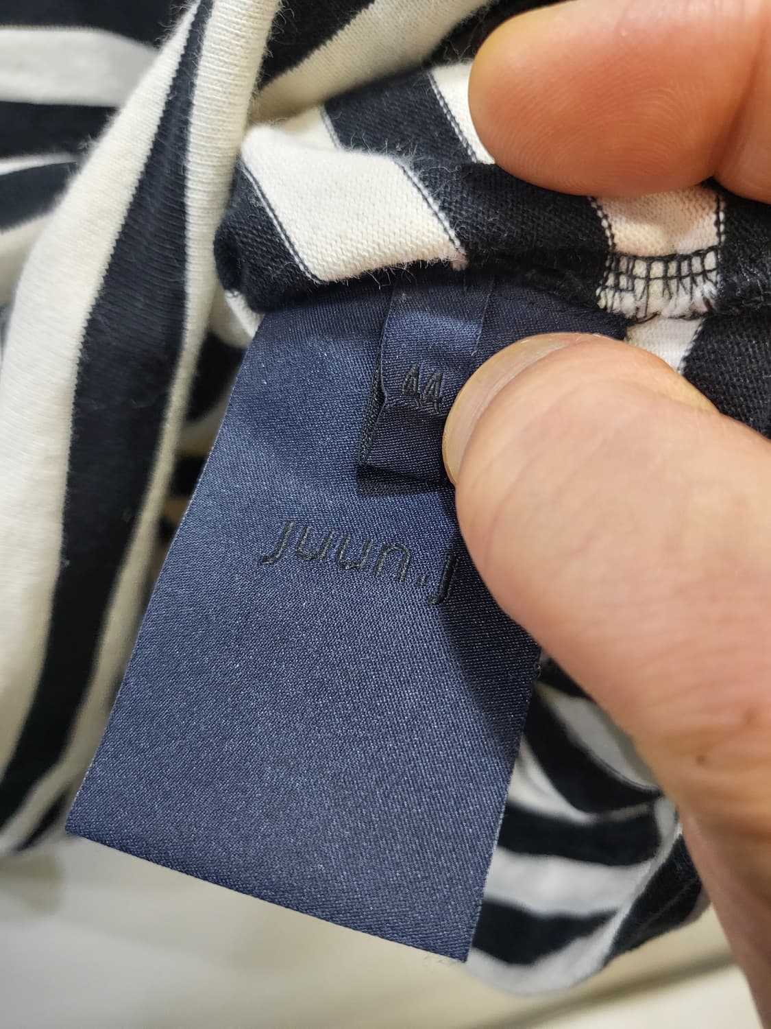 준지 후드티 정품 남성 100사이즈  상품이미지7