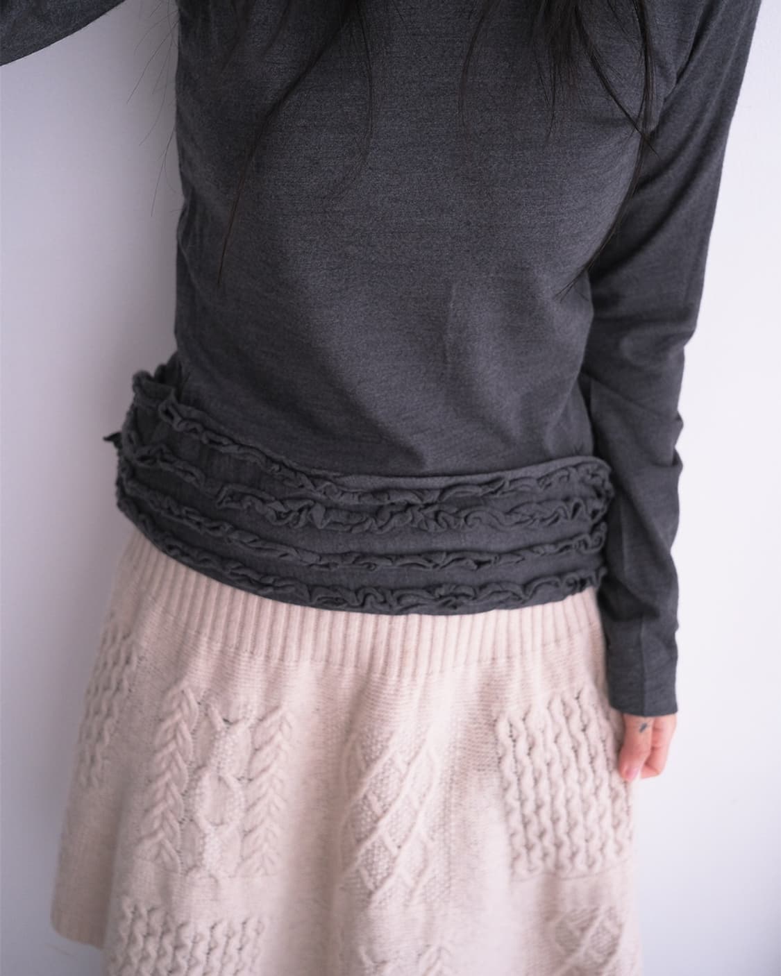 99s Frill velcro top 상품이미지1