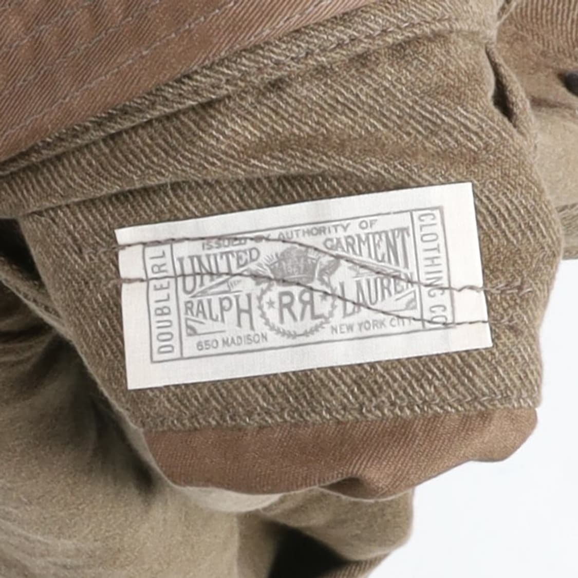 더블알엘 RRL Hudson Twill Cargo Pants 

  상품이미지8