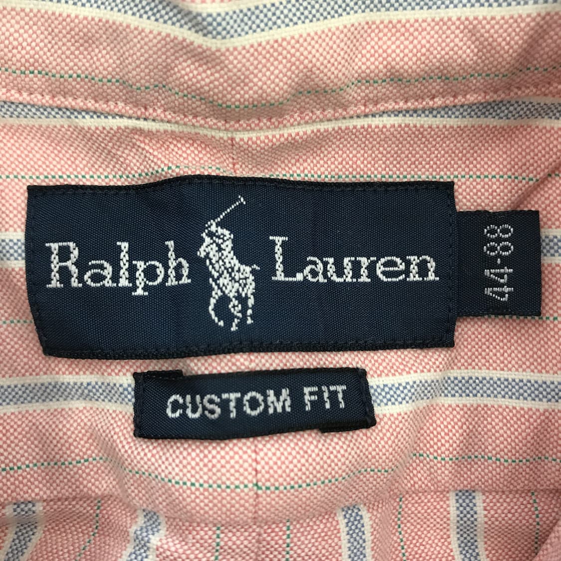 폴로 랄프로렌 커스텀핏 셔츠 스트라이프 [국내110] 상품이미지4