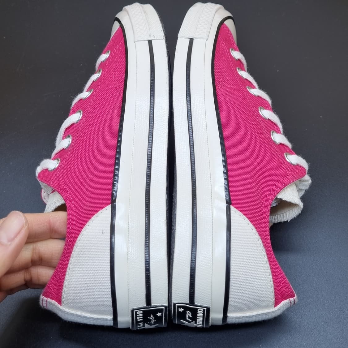 컨버스 세리스핑크 스니커즈 245 상품이미지5