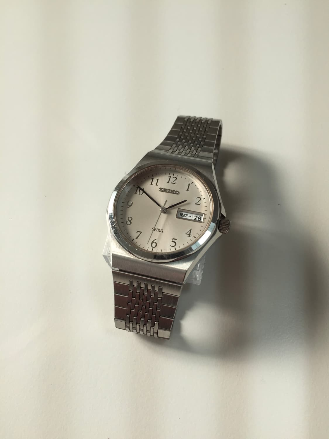 90s seiko spirit arabic index day-date 상품이미지8
