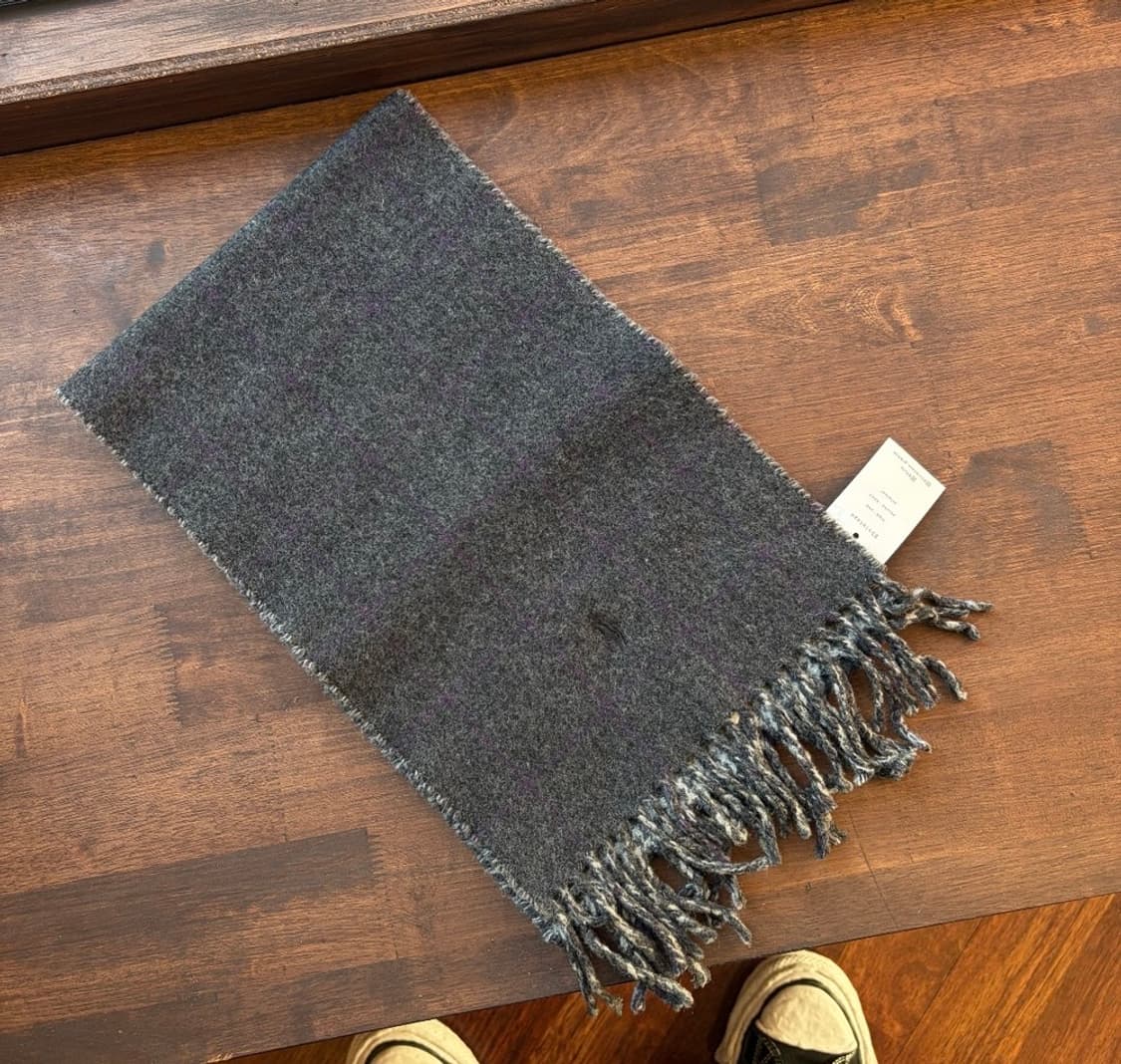 15487 - 폴로 랄프로렌 체크 울 머플러 (램스 울 80%) 상품이미지2