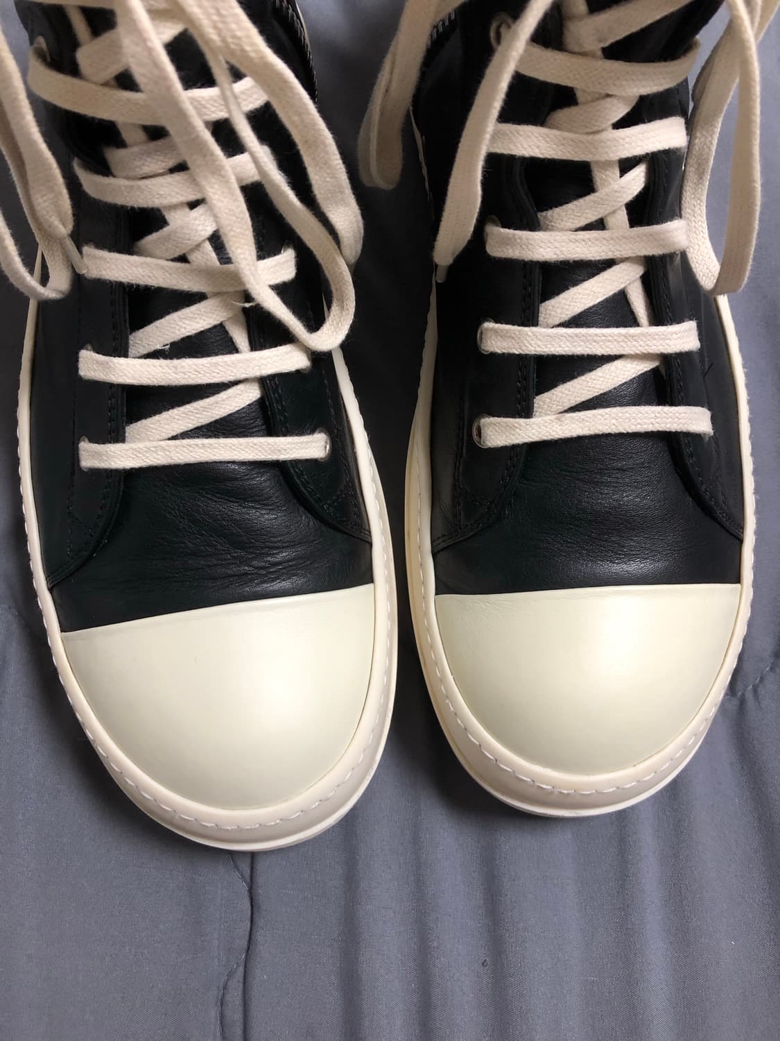 릭오웬스 17SS WARLUS 컨버스 라몬즈 하이 LPO 44 상품이미지10