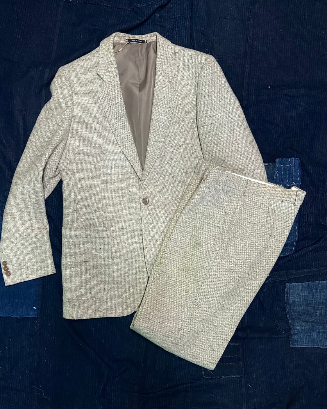 메이드 인 프랑스 혼방 울 셋업 100/32 상품이미지1