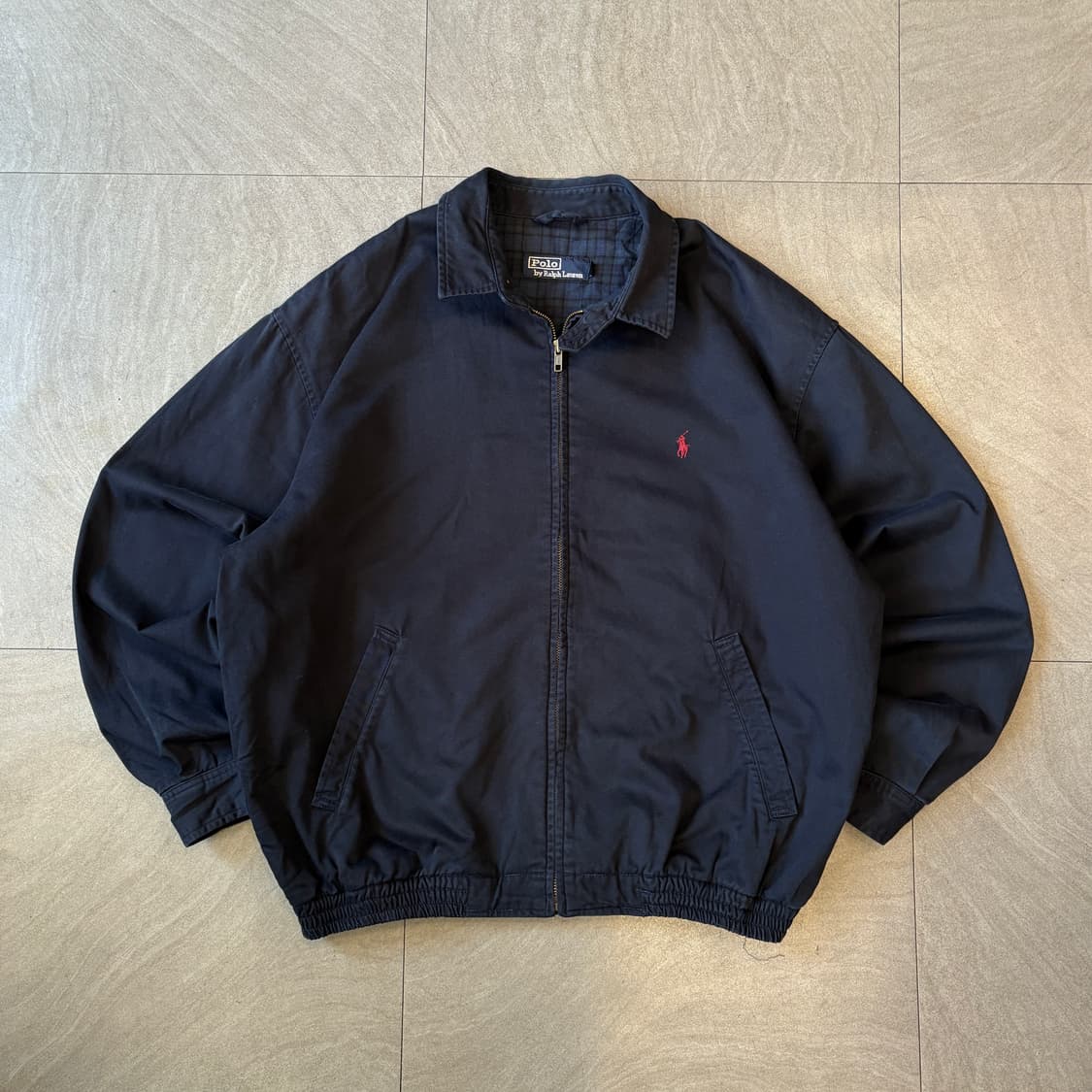폴로 정품 네이비 스윙톱 자켓 상품이미지1