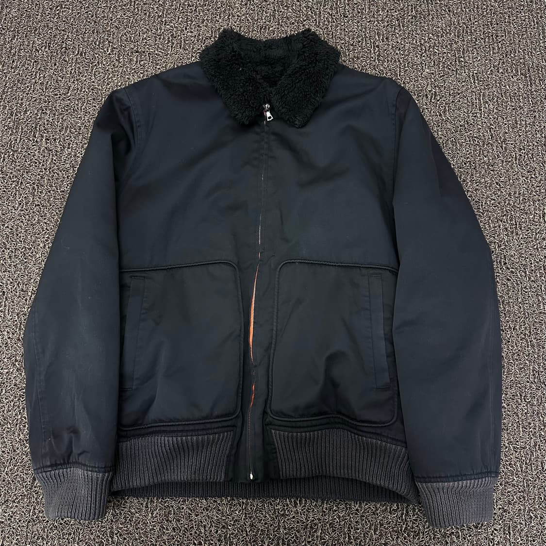 Paul Smith 폴스미스 털 봄버 자켓 점퍼 블랙 M 상품이미지1