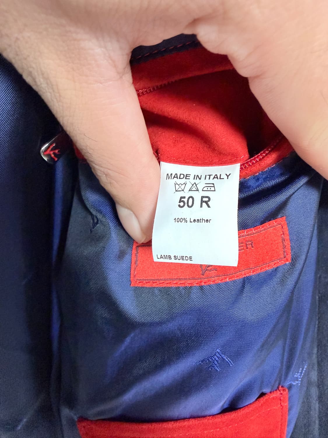 Isaia 이자이아 발수 스웨이드 봄버 자켓/50사이즈 상품이미지6