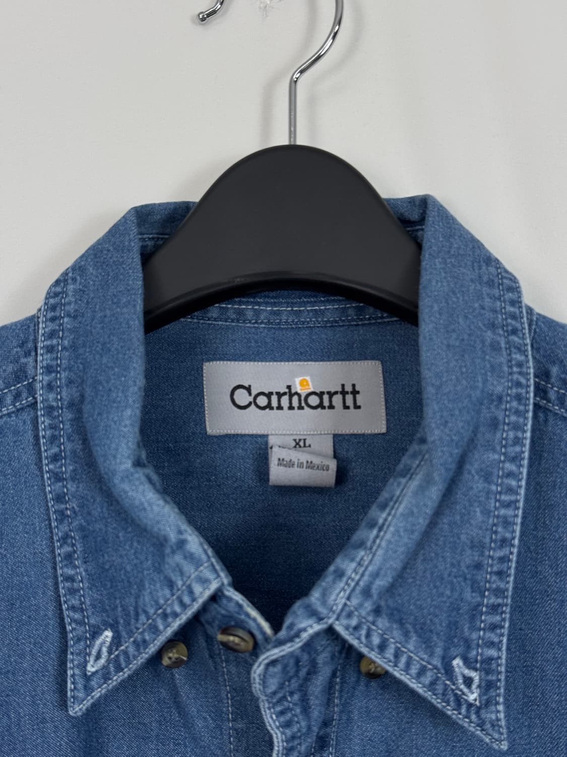 b288) 칼하트 워크 청셔츠 상품이미지3