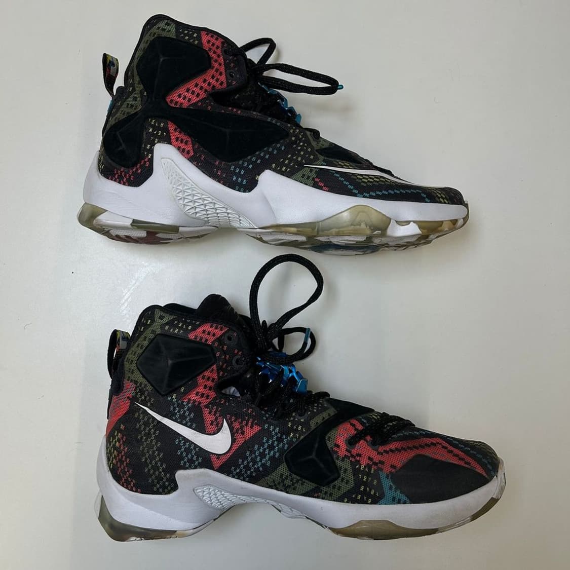 나이키 르브론 13 'BHM' 2016 에디션 블랙 260 상품이미지3