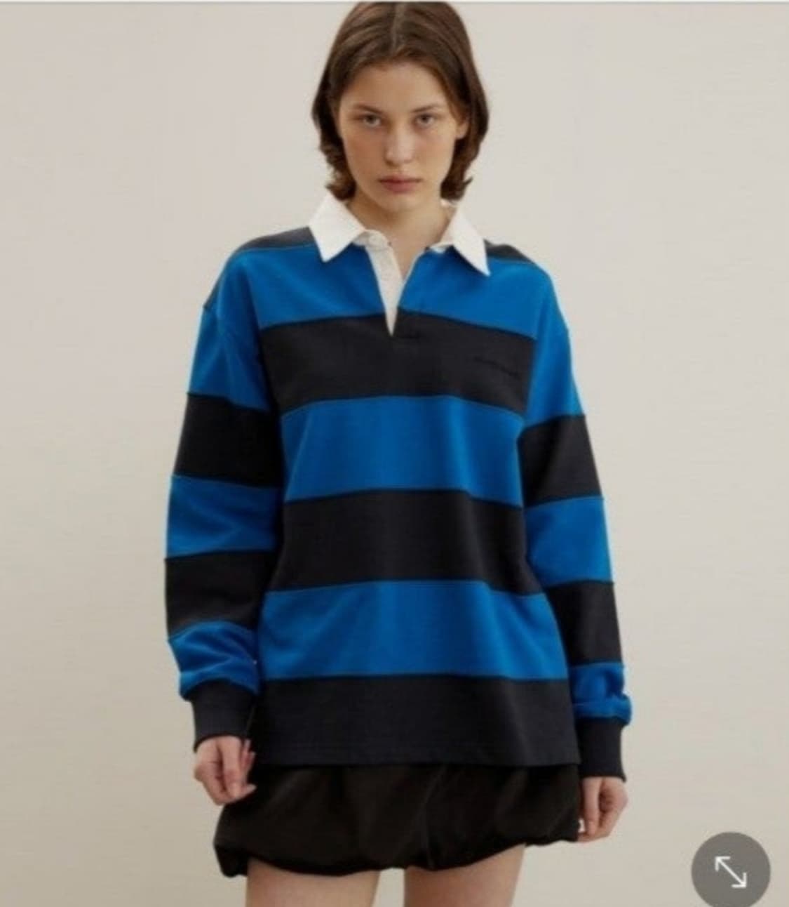 메종마레 오버핏 럭비티셔츠 36 상품이미지1