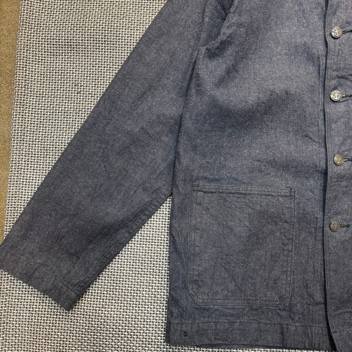 버즈릭슨 데님 덱 자켓 네이비 ( 105/OLD-8264 ) 상품이미지5