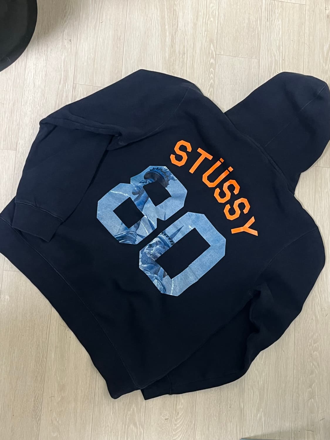 스투시 후드 m 상품이미지2