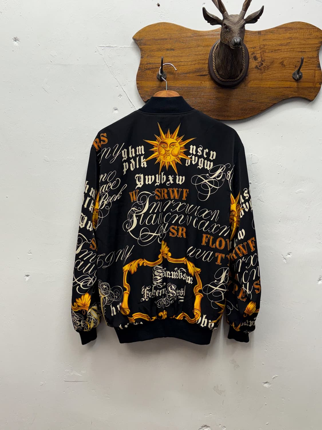 80s Captain Santa Reversible Bomber Jack 상품이미지8