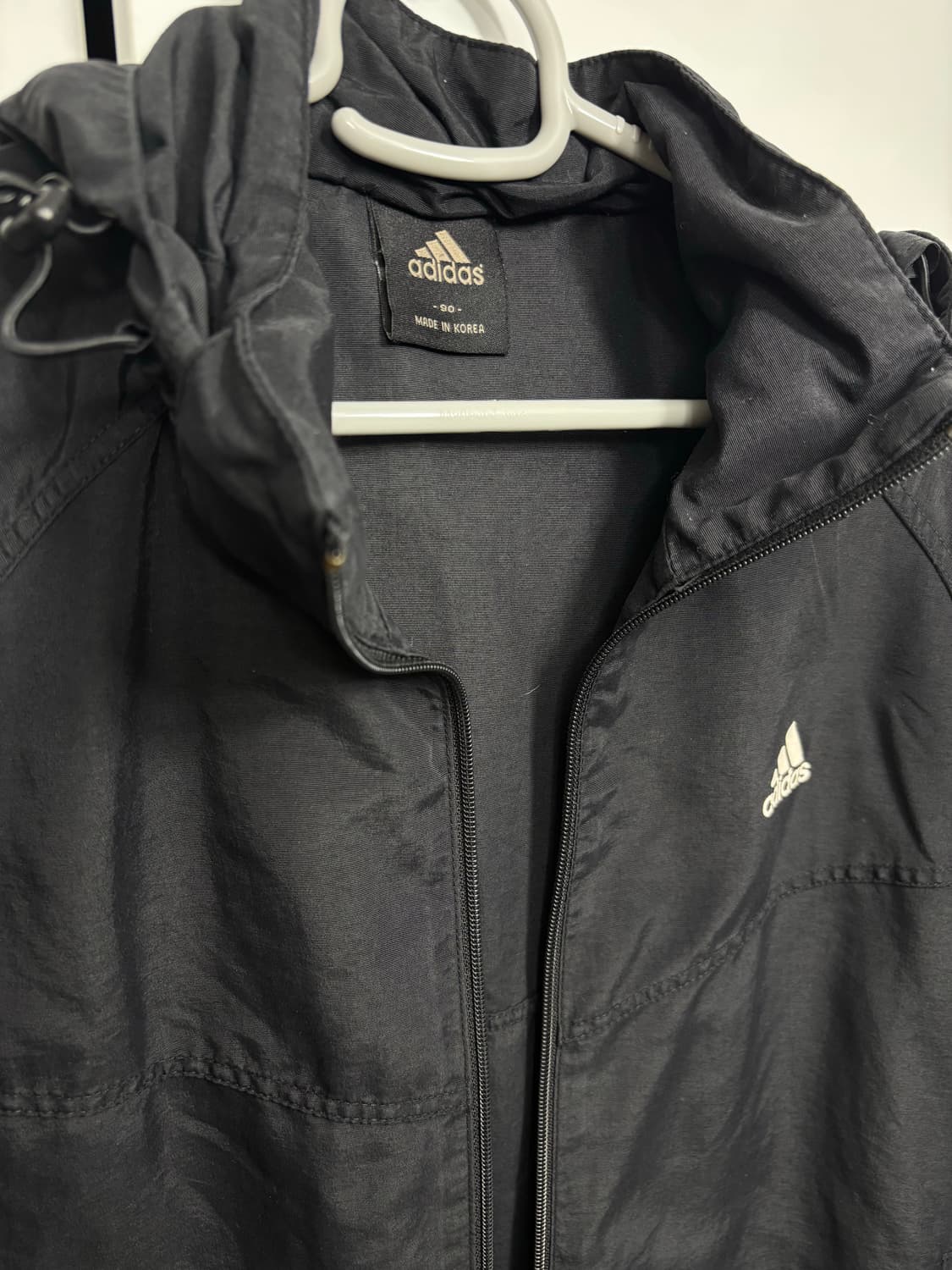 Adidas Wind Jacket – Core Black 상품이미지4