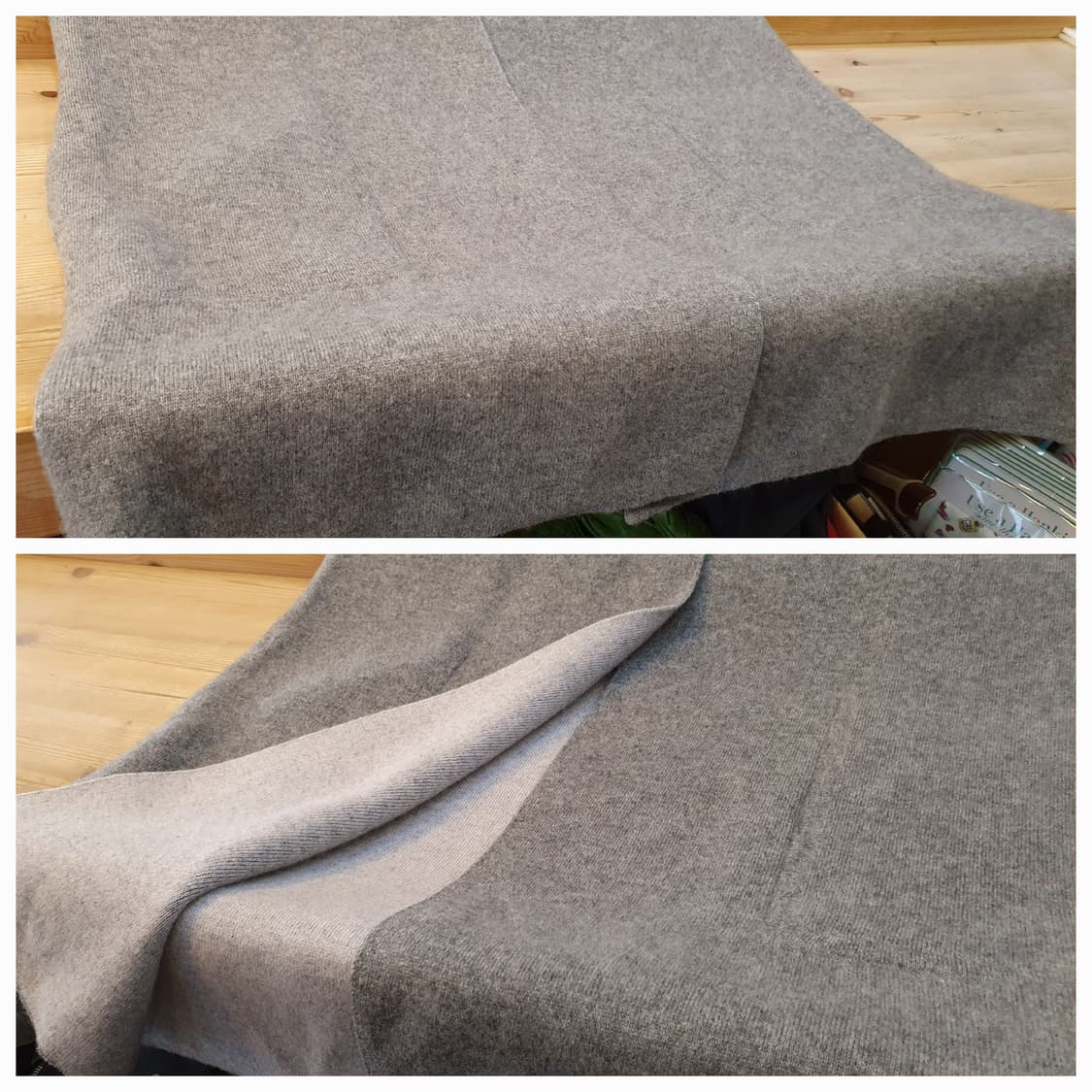 free.emcee 캐시미어 오픈 가디건 상품이미지6