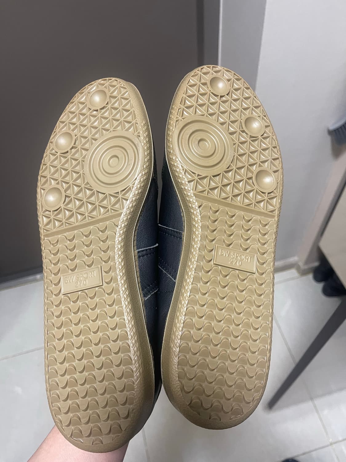 리프로덕션오브파운드 독일군 블랙 42사이즈 상품이미지2