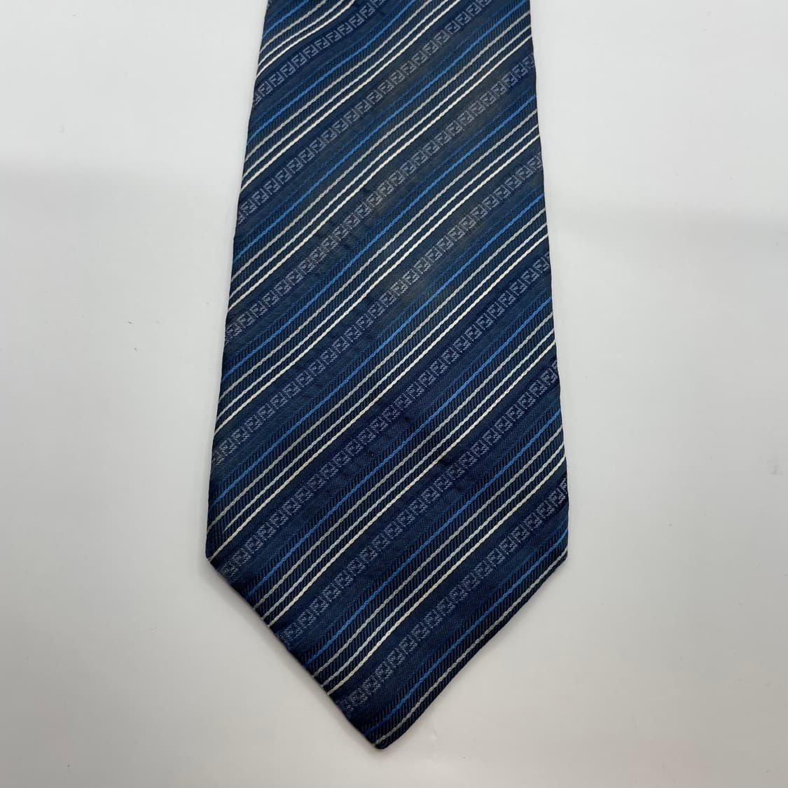 748) (FENDI) 펜디 패턴 넥타이 상품이미지3