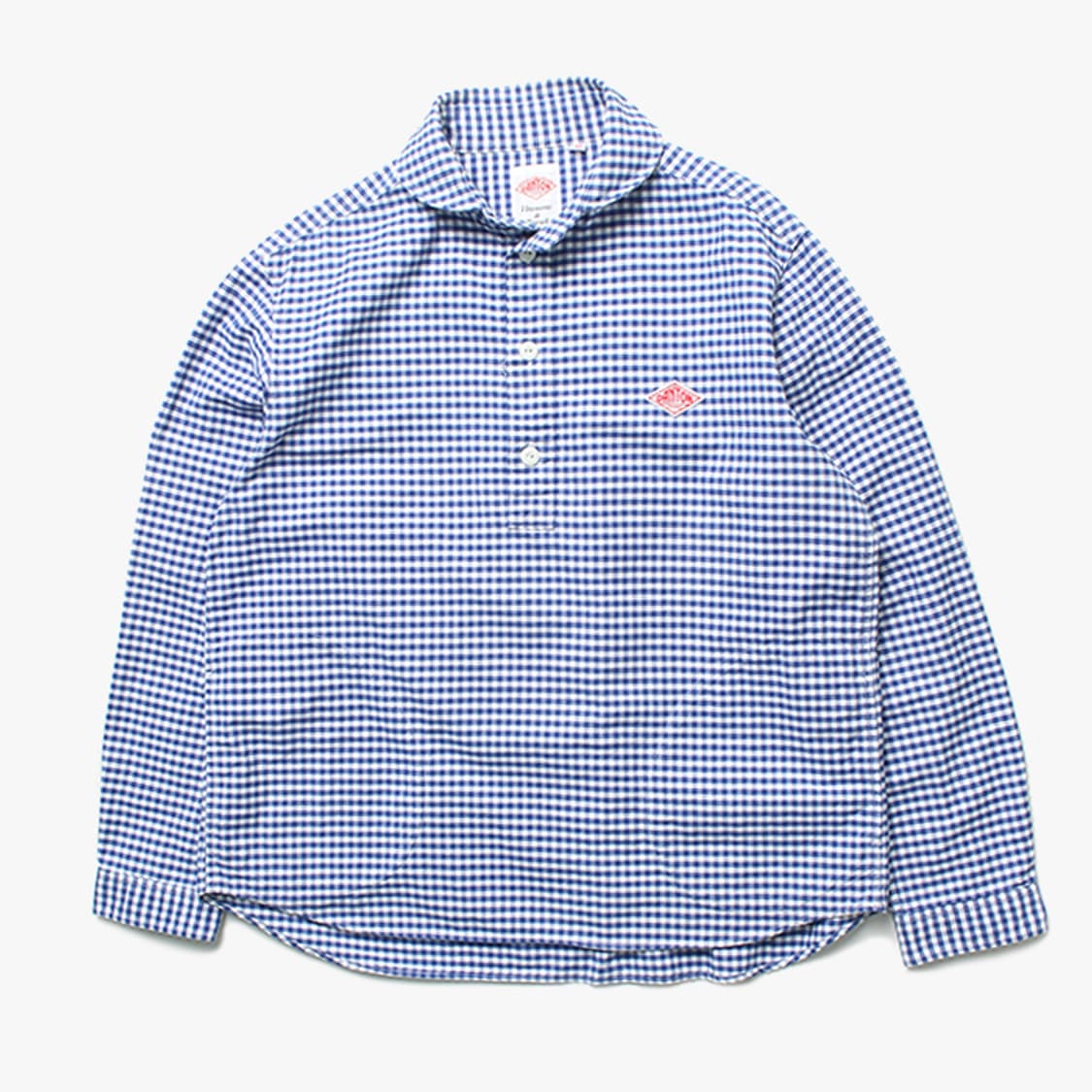  DANTON "Check Anorak Shirts" 상품이미지1