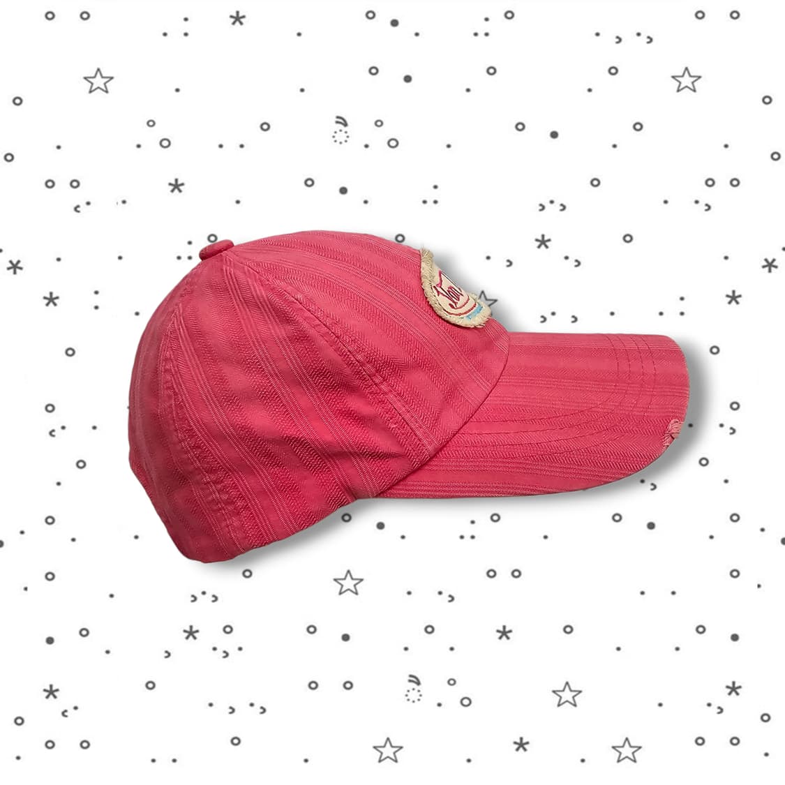  VonDutch 본더치 골지 패치 핫핑크 캡 상품이미지3