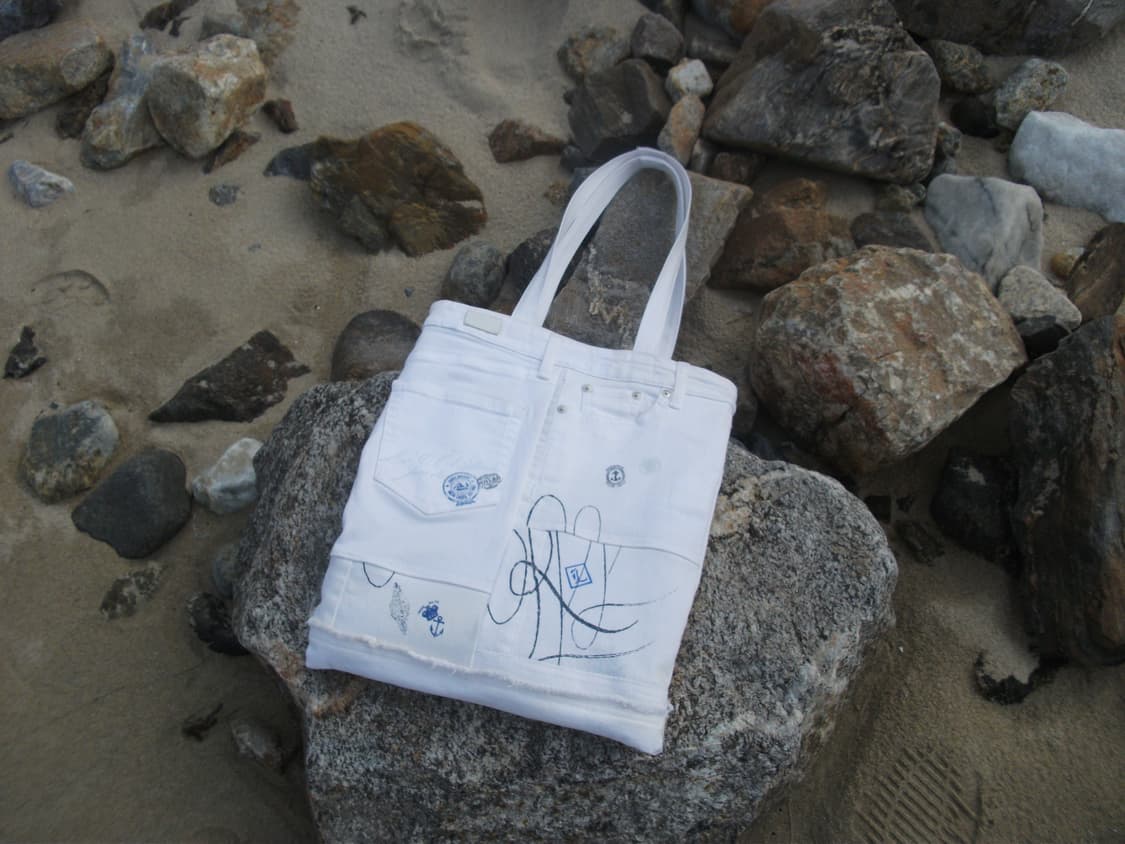 랄프로렌 데님 업사이클 에코백 상품이미지7