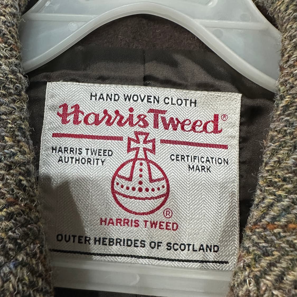 해리스트위드 여성 자켓 상품이미지3