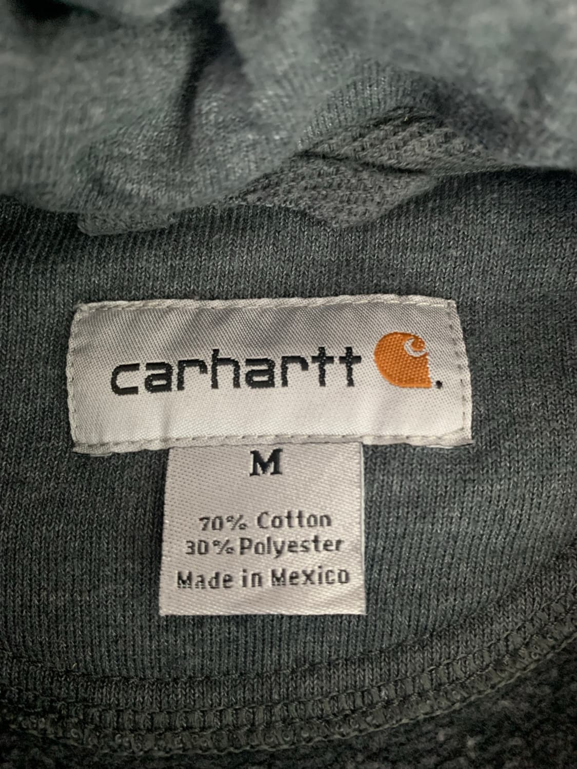칼하트후드집업 빈티지M 상품이미지2