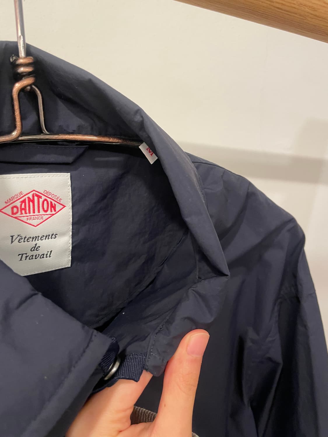 DANTON NYLON WORK JACKET 상품이미지2