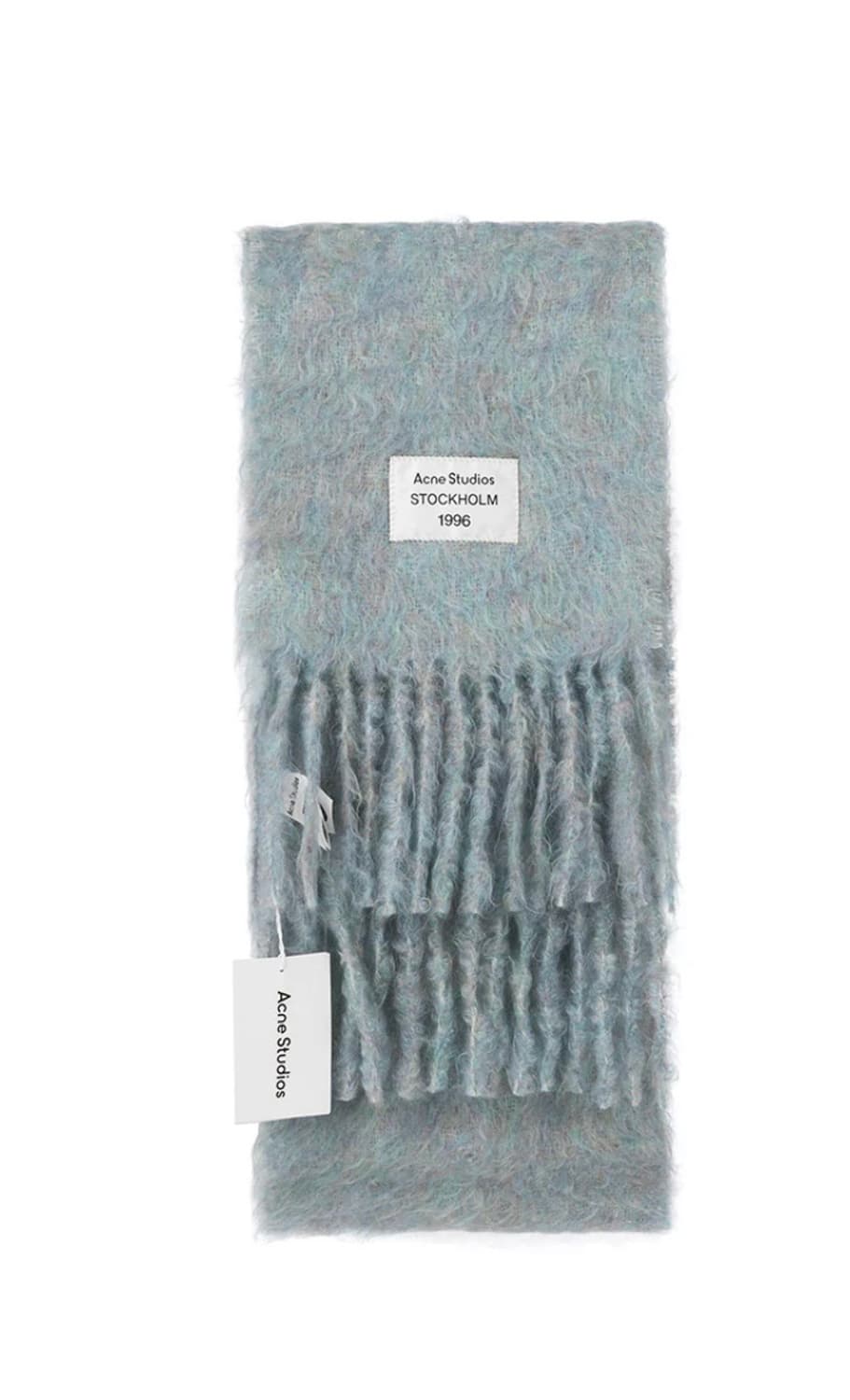 아크네스튜디오 머플러 라이트블루 멜란지 미개봉 새제품 판매 상품이미지1