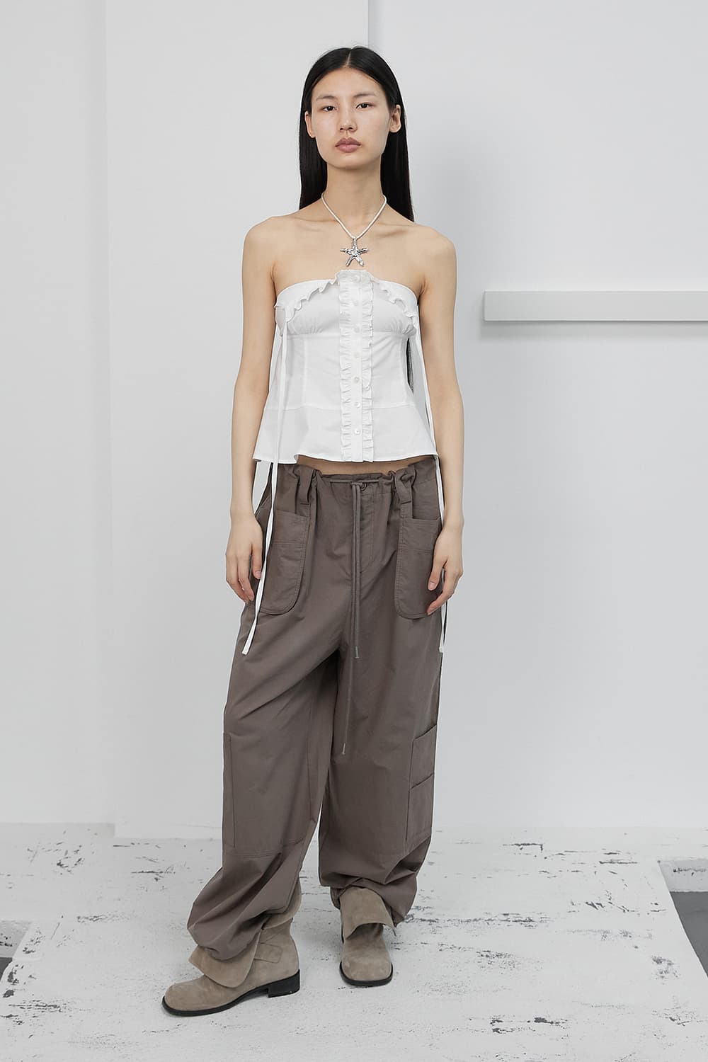 세릭 나시 블라우스 상품이미지3