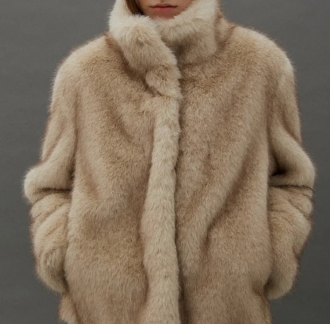 무니드 퍼 자켓 상품이미지1