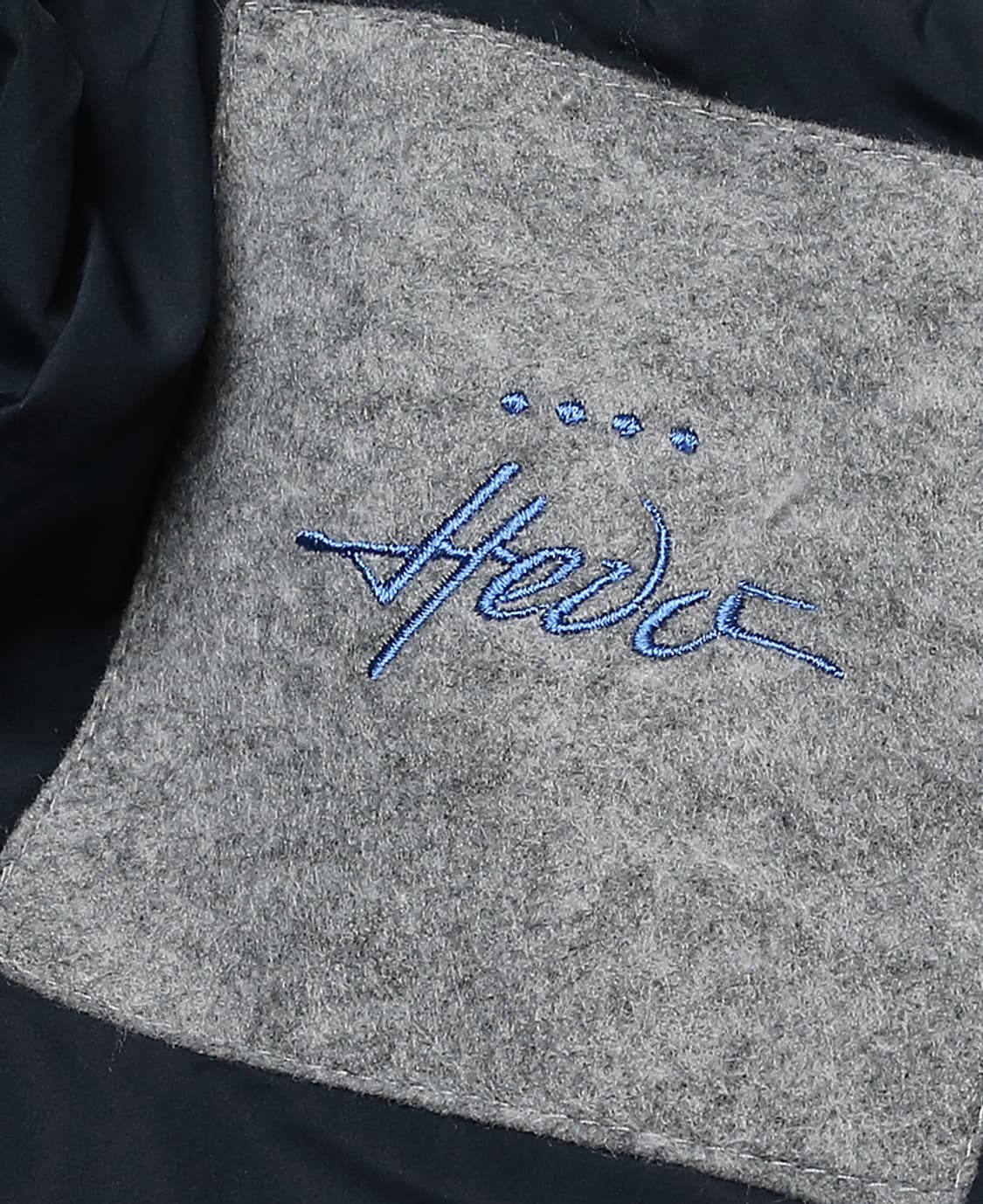 헤보 [Hevo] 네이비 라나 버진 울 코튼 블렌드 스포티 이태리 자켓 상품이미지5