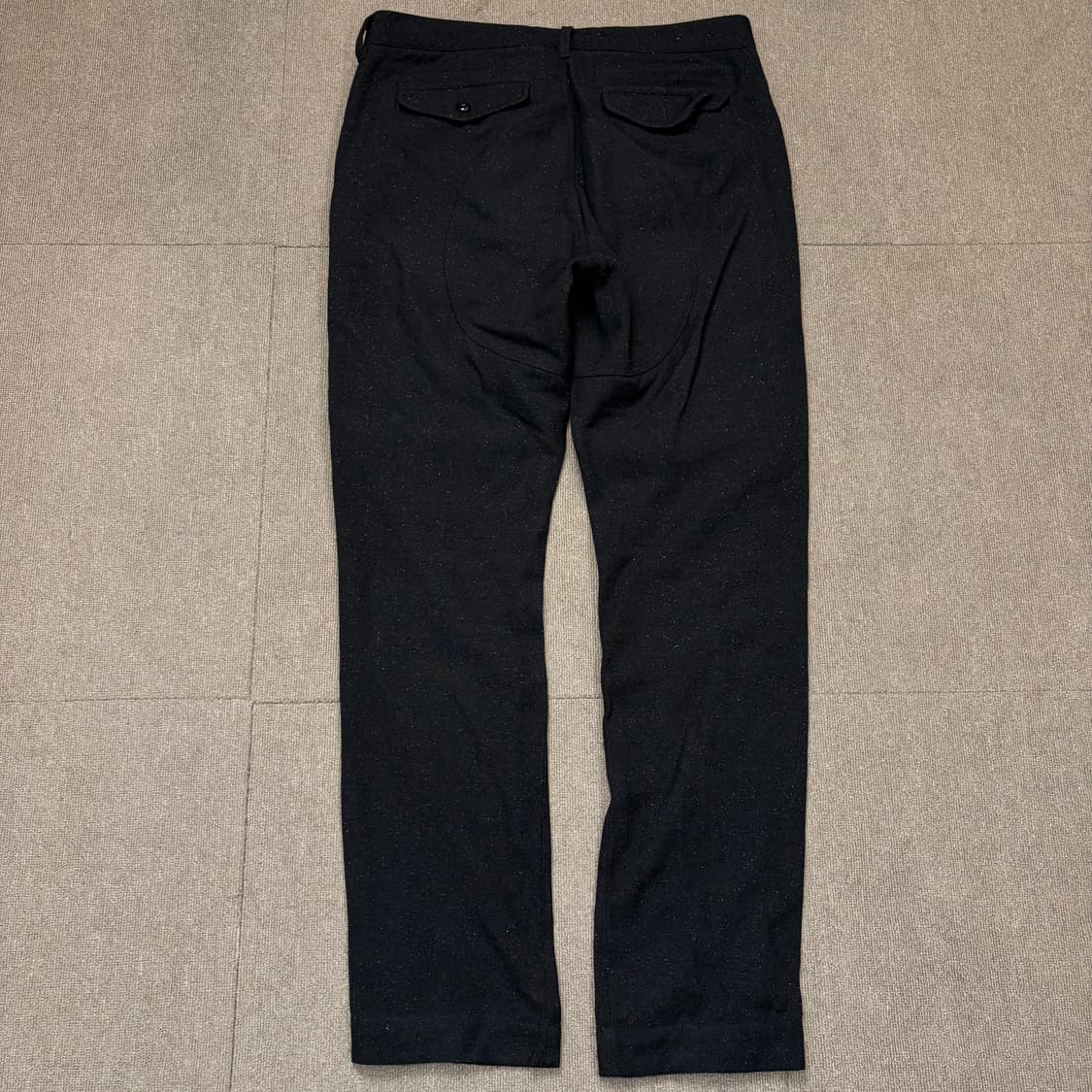 TODD SNYDER NEW YORK 토드 스나이더 포켓패치 울 팬츠 상품이미지8