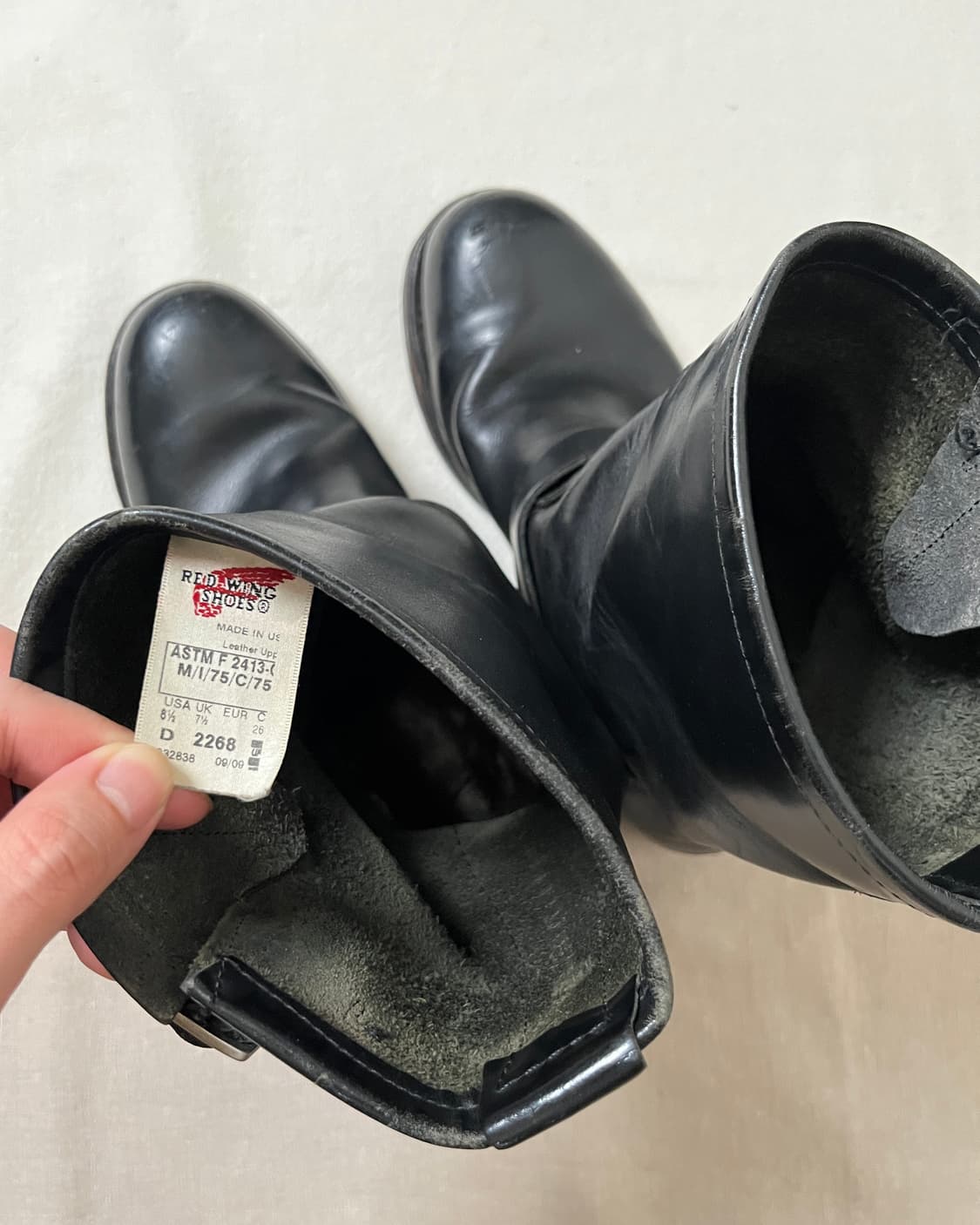 레드윙 엔지니어부츠 2268 redwing engineered boots 상품이미지7