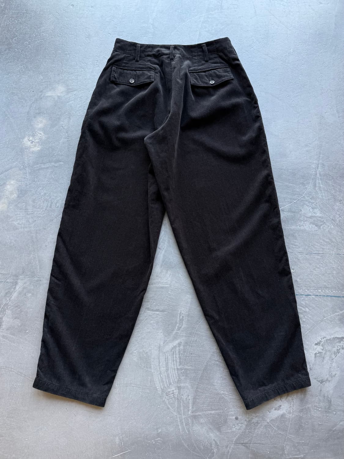 와이즈포맨 요지야마모토 코듀로이 팬츠 상품이미지4